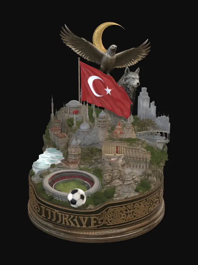 3D model for Guardians of Türkiye