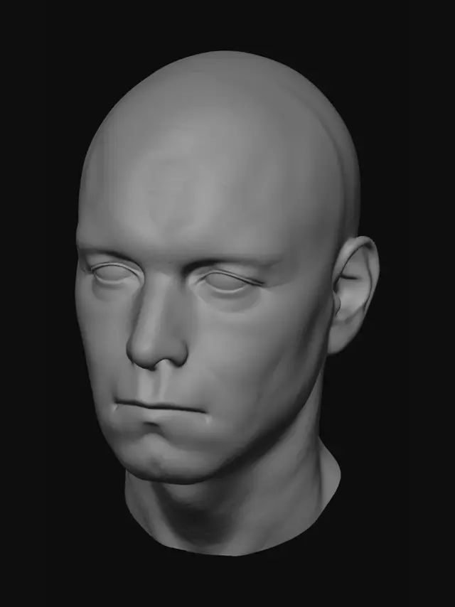 3D model for Redshield Warrior