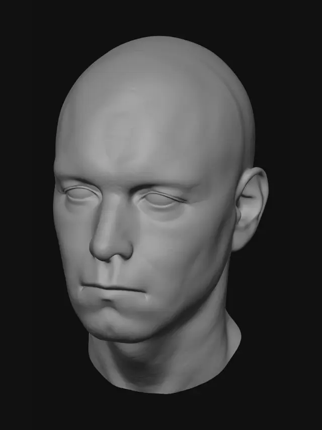 3D model for Redshield Warrior