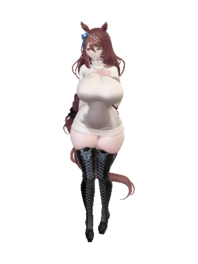 3D model for Cozy Equine Elegance