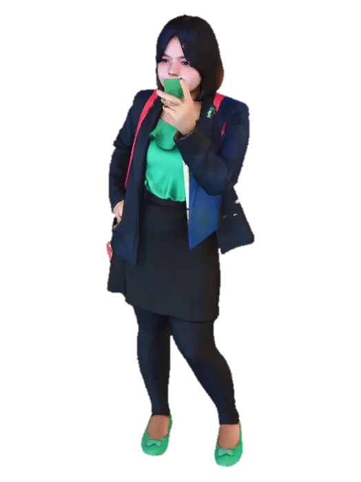 Fashion Reflection - Cuteface 3D model, vytvořený pomocí AI