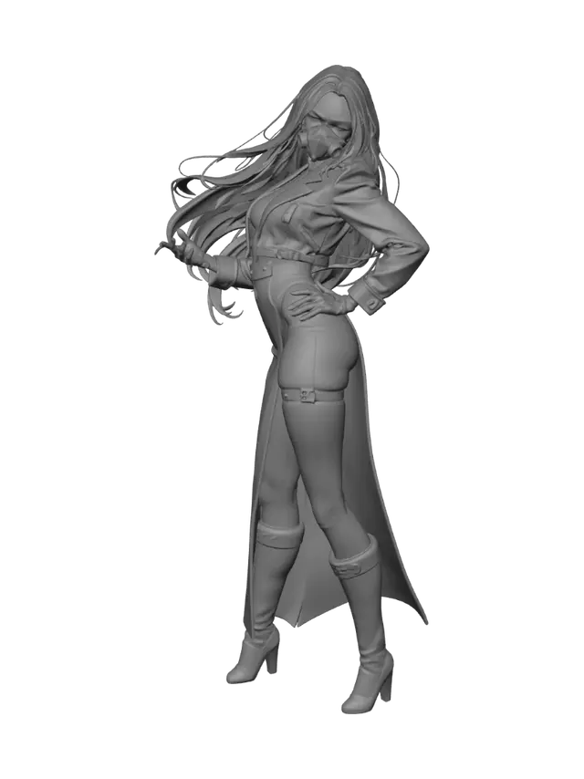 3D model for Neon Ember
