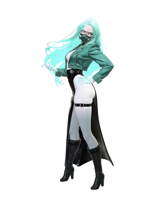3D model for Neon Ember