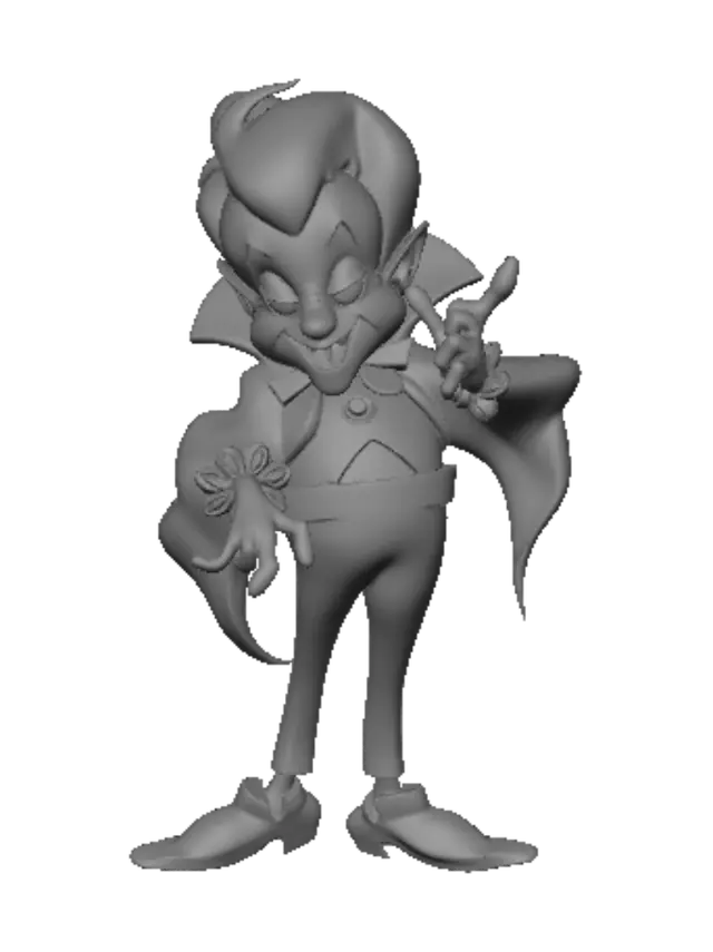 3D model for Count Velvet