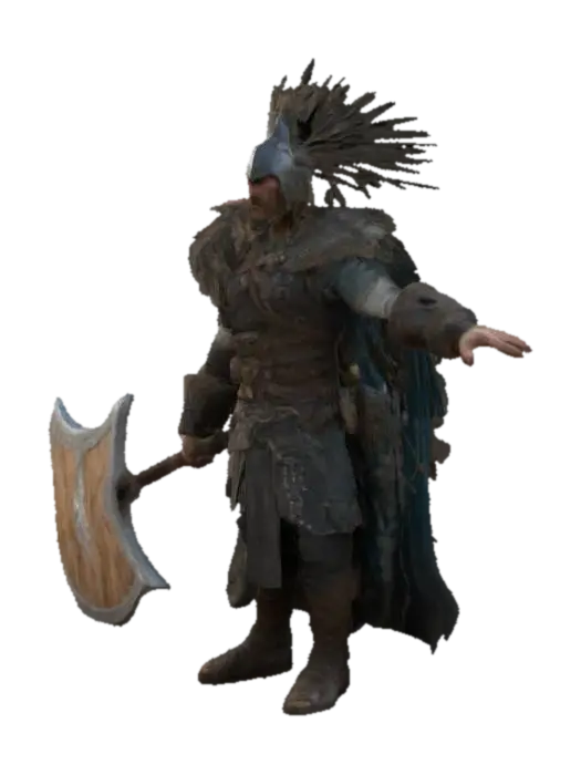 3D model for assassins creed valhalla. eivor karakteri. vahşi görünüm, saldırı pozisyonu. , Ortaçağ, Son Derece Detaylı, Ultra Gerçekçi, Savaş Pozu