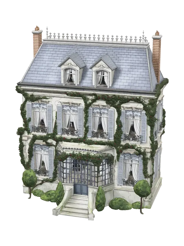 3D model for Ornate Historicalbuilding