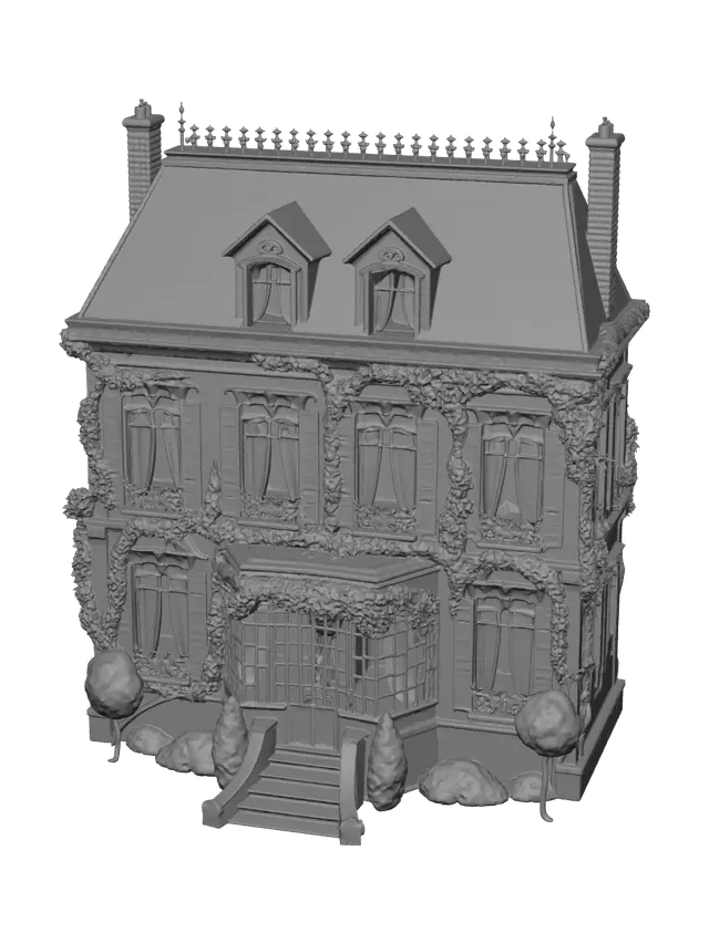 3D model for Ornate Historicalbuilding
