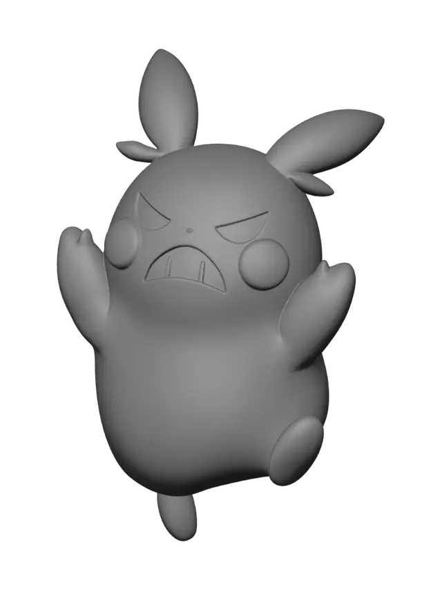 3D model for Grumblebug