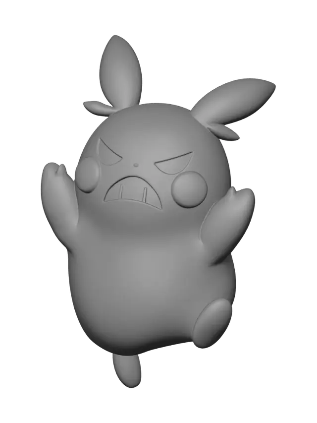 3D model for Grumblebug