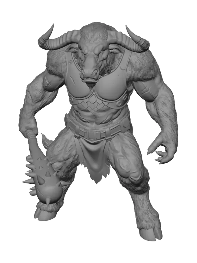 3D model for Мінотавр
