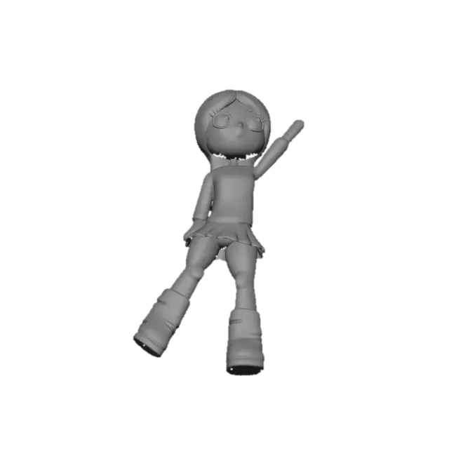 3D model for Rolling with Joy