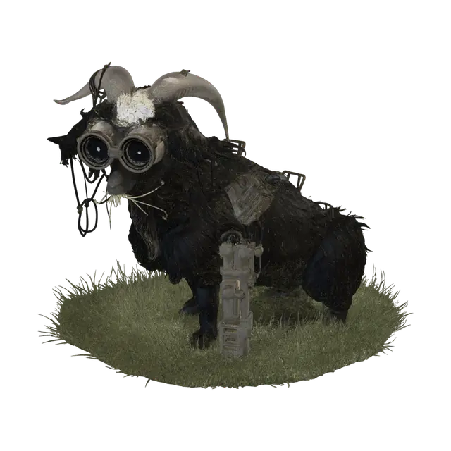 3D model for Clockwork Goat