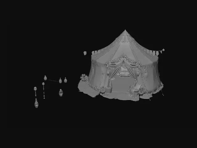 3D model for Moonlit Enchanted Circus
