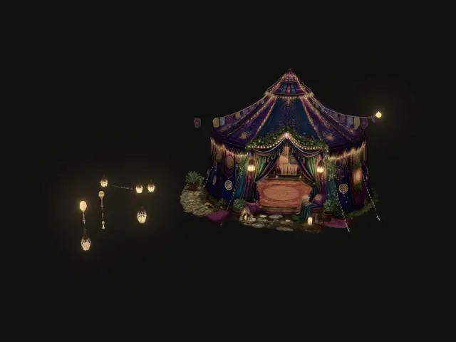 3D model for Moonlit Enchanted Circus