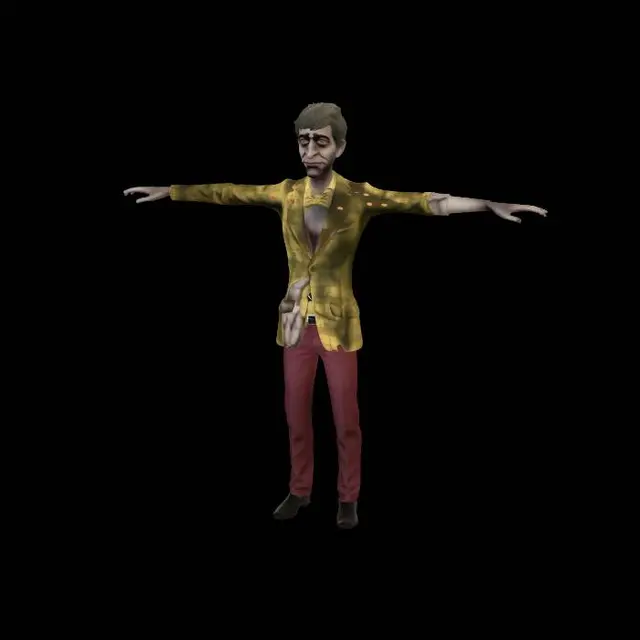 3D model for Yellow-Suited Wretch