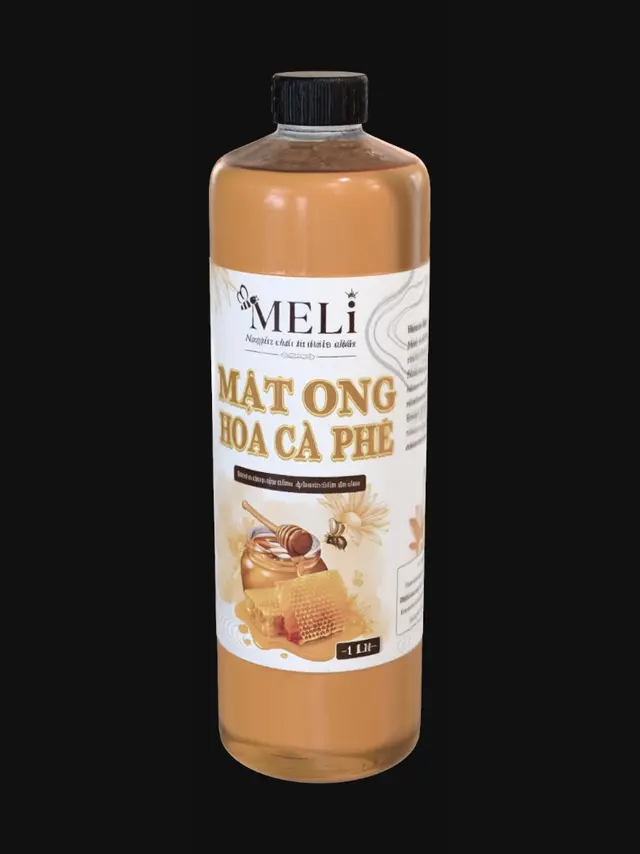 3D model for Mật ong hoa cà phê