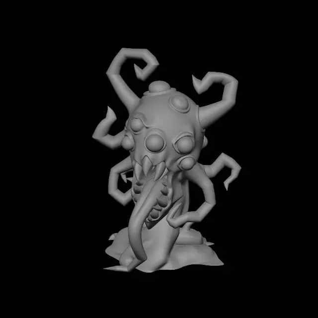 3D model for Maw of Many Eyes