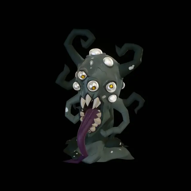 3D model for Maw of Many Eyes