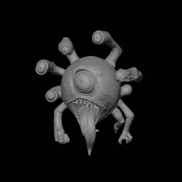 3D model for Beholder