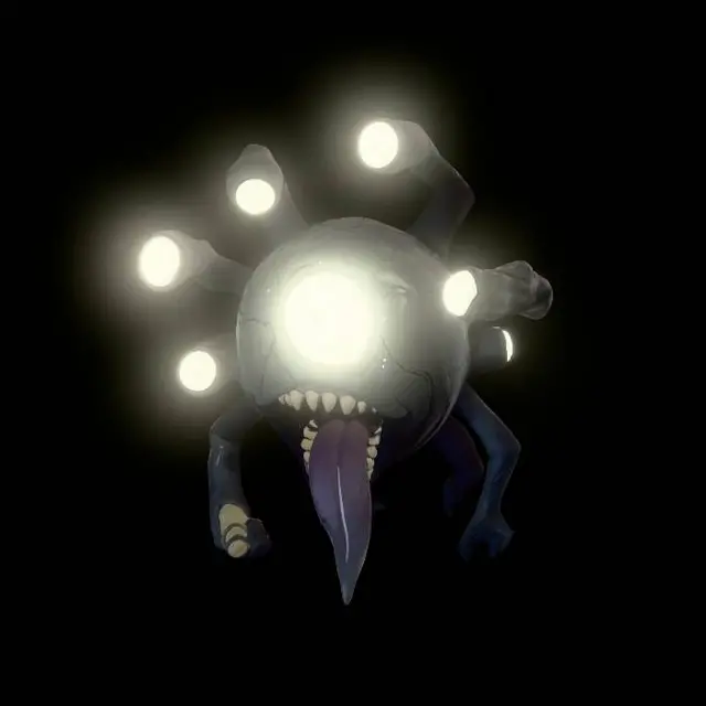 3D model for Beholder