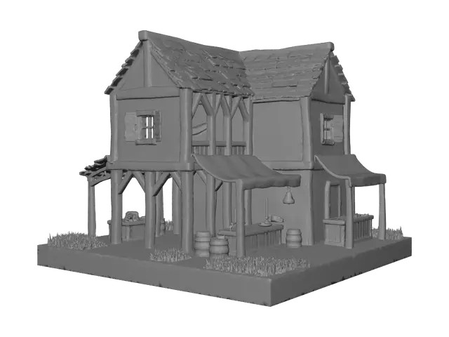 3D model for