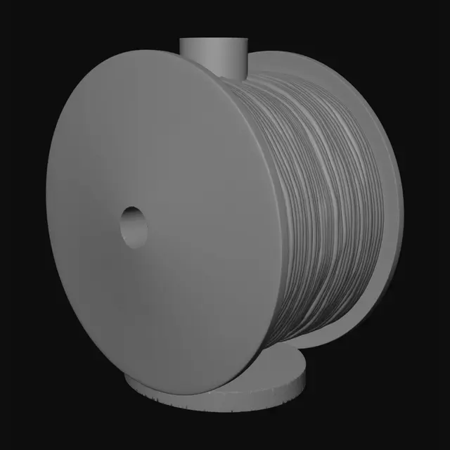 Free Spool 3D Models - Download Instantly | Meshy