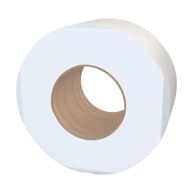 Grey duct tape roll - Coated 3D model, vytvořený pomocí AI