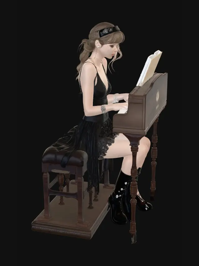 3D model for Candlelit Sonata