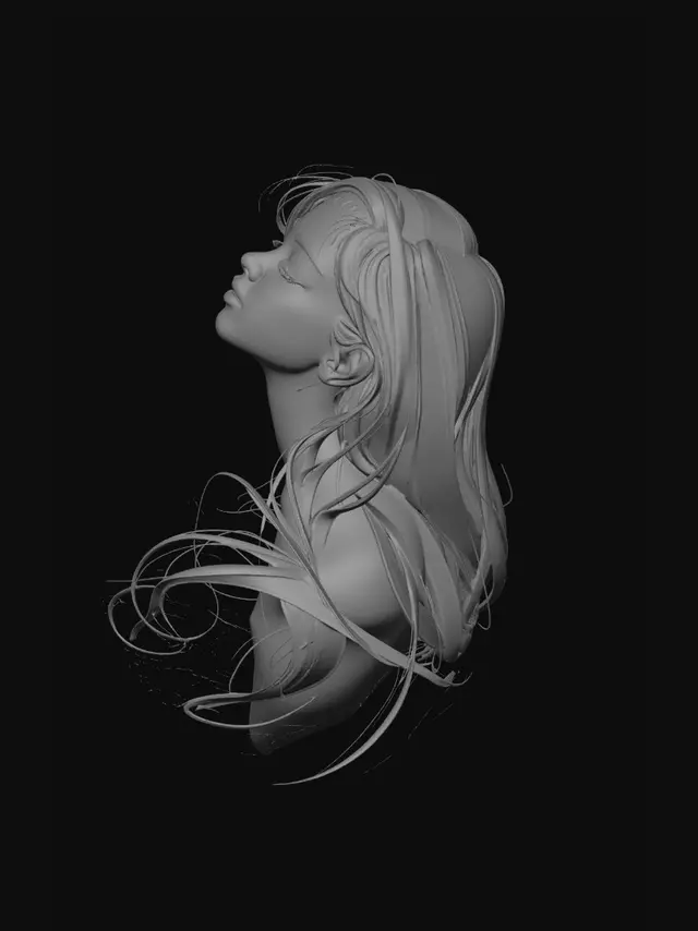 3D model for Prismatic Reverie