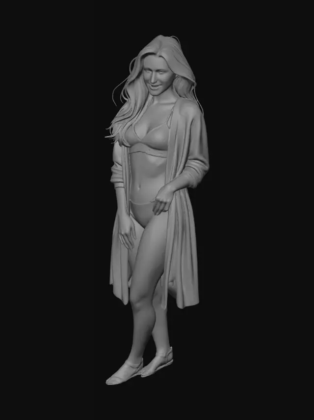 3D model for Crimson Horizon