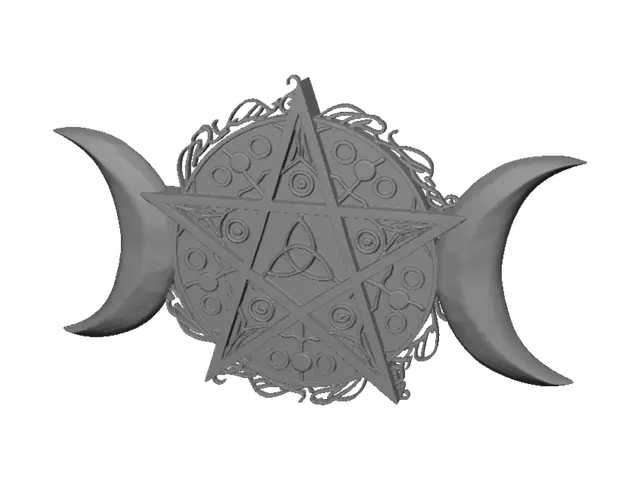 3D model for As Above So Below