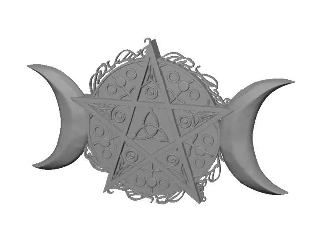 3D model for As Above So Below