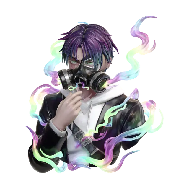 3D model for Spectrum Smoke
