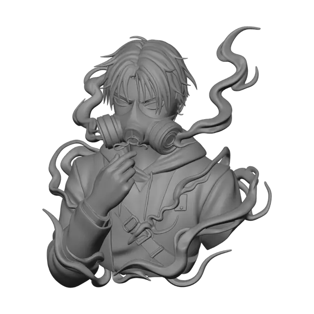 3D model for Spectrum Smoke