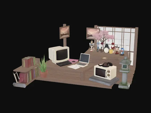 3D model for Cherry Blossom Tech Nook