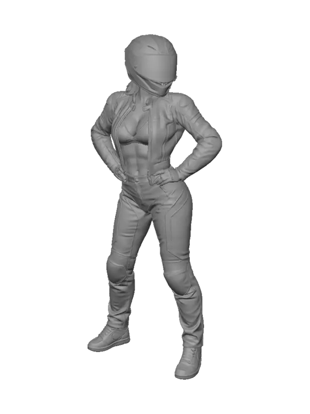 3D model for Speed Queen in Gear