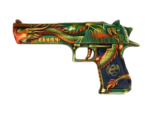 Desert Eagle - Deserteagle 3D model, vytvořený pomocí AI