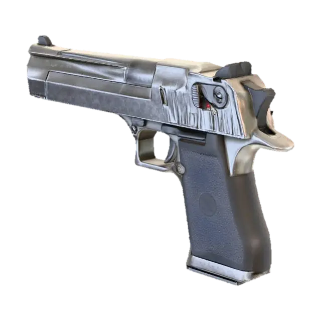 Desert Eagle - Deserteagle 3D model, vytvořený pomocí AI