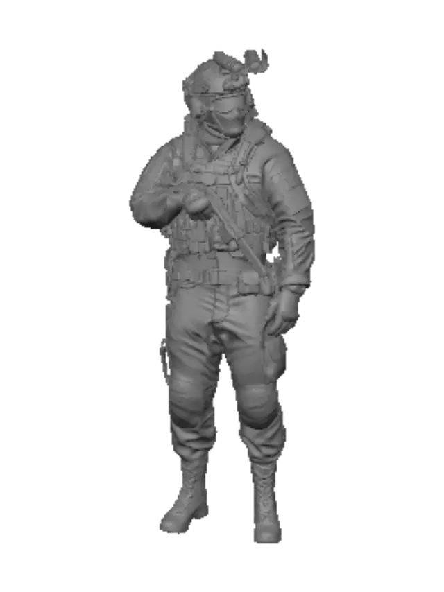 3D model for Midnight Operator