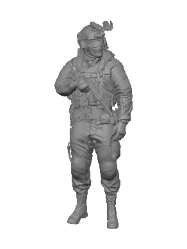 3D model for Midnight Operator