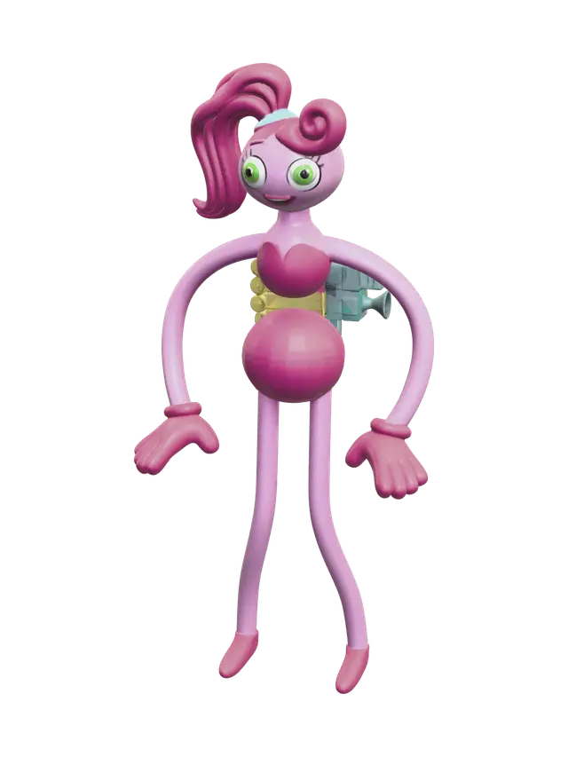 3D model for Ornate Mommy Long Legs Poppy Playtime