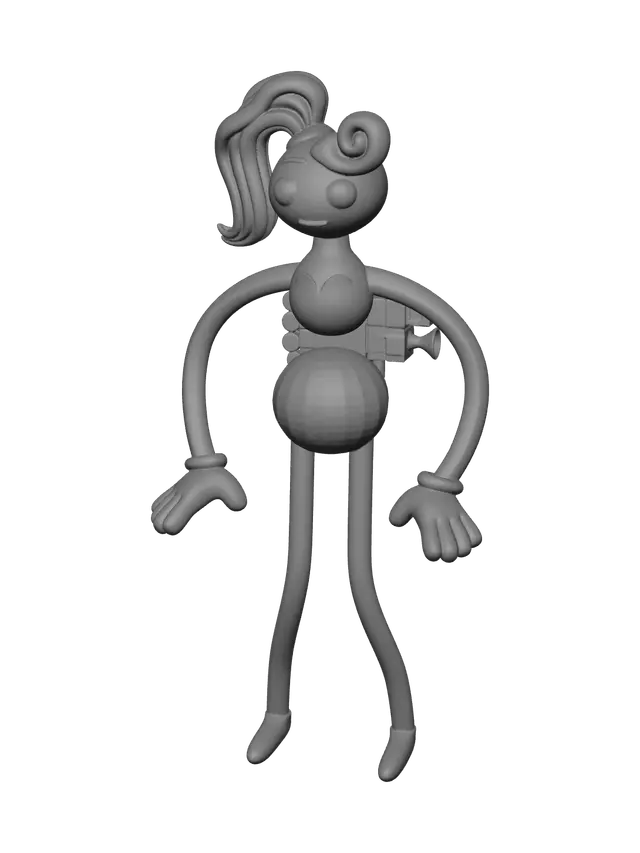 3D model for Ornate Mommy Long Legs Poppy Playtime