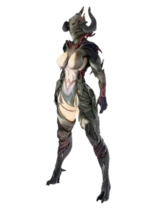 smooth character high precision ,with base plate - Baseplate 3D model, vytvořený pomocí AI