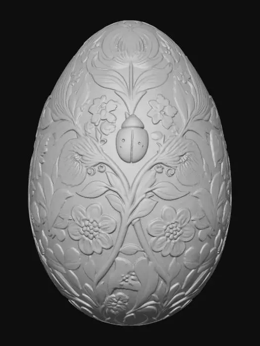 3D model for #EasterEgg2026#,