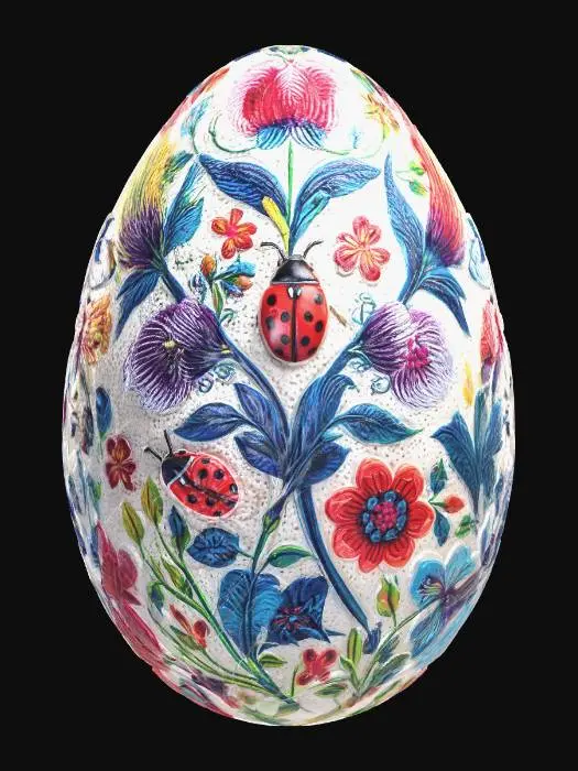 3D model for #EasterEgg2026#,
