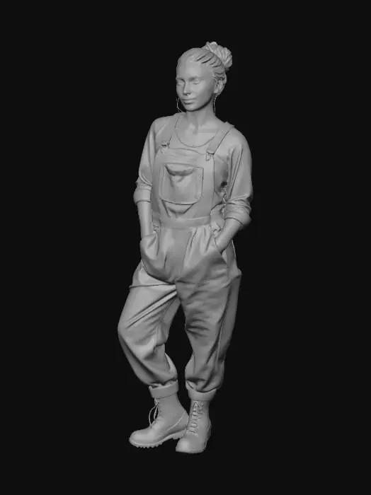 3D model for Denim Dreamer