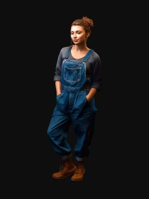 3D model for Denim Dreamer