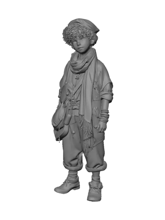 3D model for Patchwork Traveler