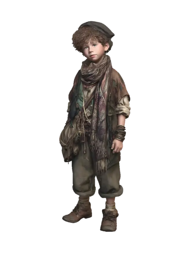 3D model for Patchwork Traveler