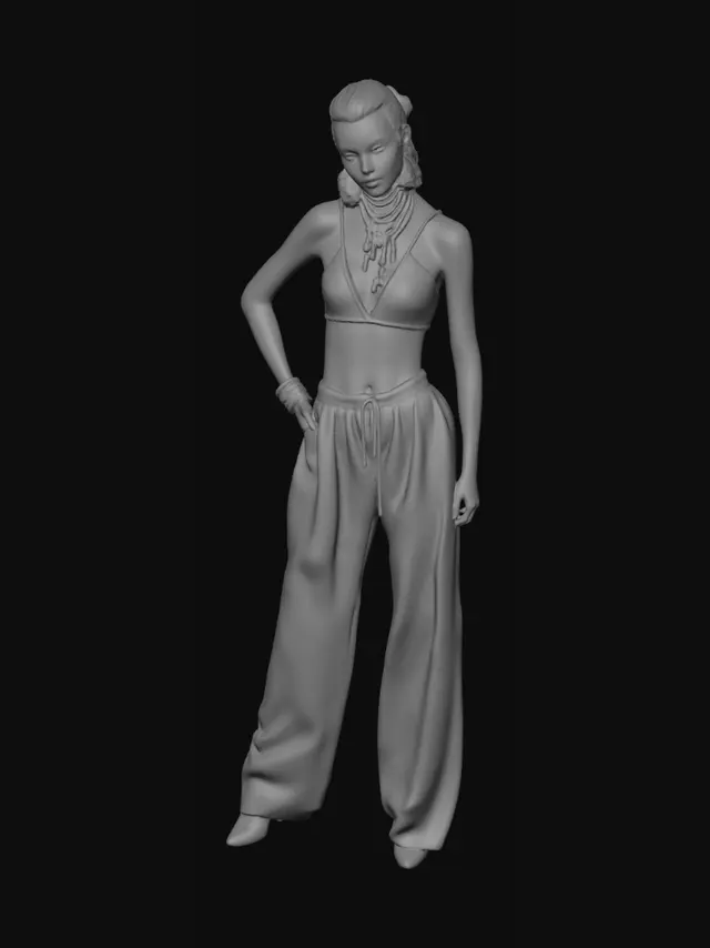 3D model for Crimson Bohemian Chic